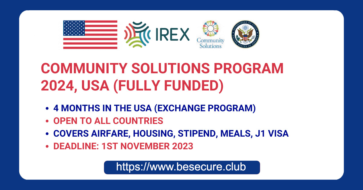 Community-Solutions-Program-2024-USA-Fully-Funded