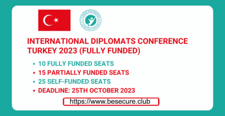 International-Diplomats-Conference-Turkey-2023-Fully-Funded
