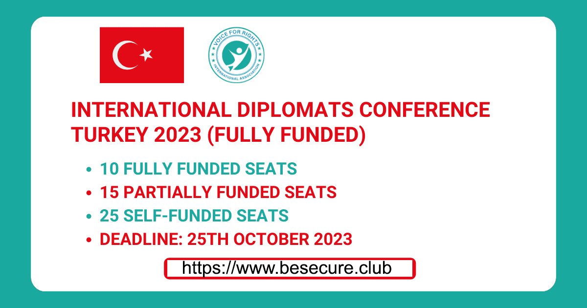 International-Diplomats-Conference-Turkey-2023-Fully-Funded